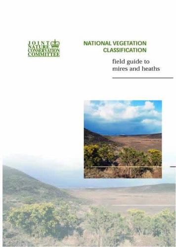 National Vegetation Classification