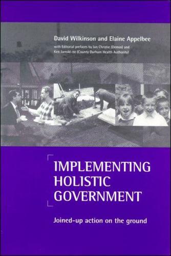 Implementing Holistic Government