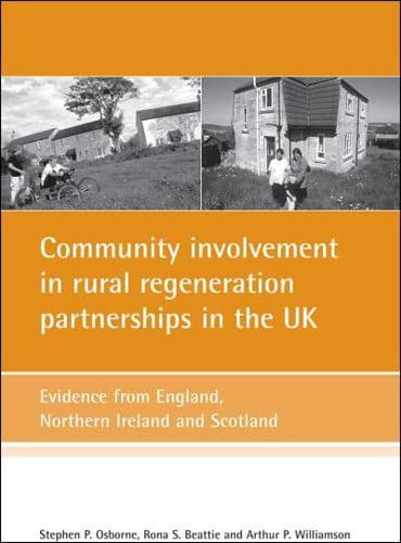 Community Involvement in Rural Regeneration Partnerships in the UK