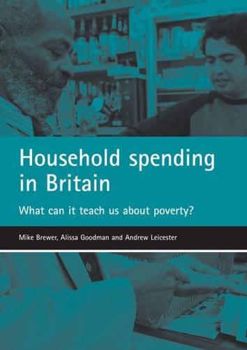 Household Spending in Britain
