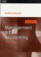 Management and Cost Accounting