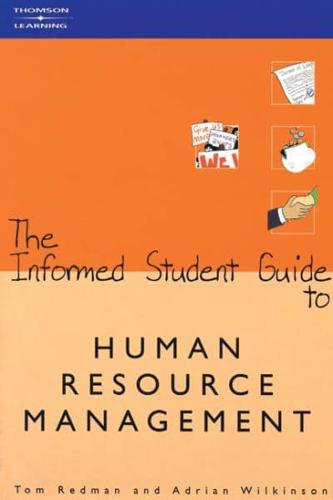 The Informed Student Guide to Human Resource Management