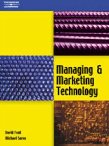 Managing and Marketing Technology