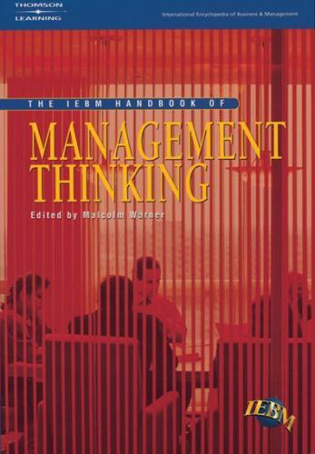 The IEBM Handbook of Management Thinking