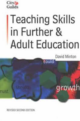 Teaching Skills in Further & Adult Education