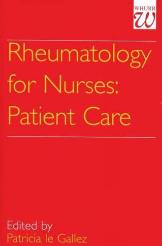 Rheumatology for Nurses