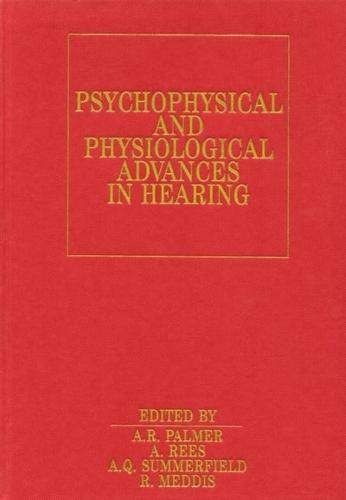 Psychophysical and Physiological Advances in Hearing