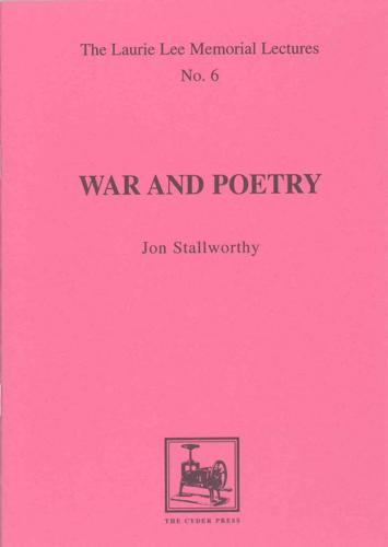 War and Poetry