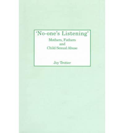 'No-One's Listening'