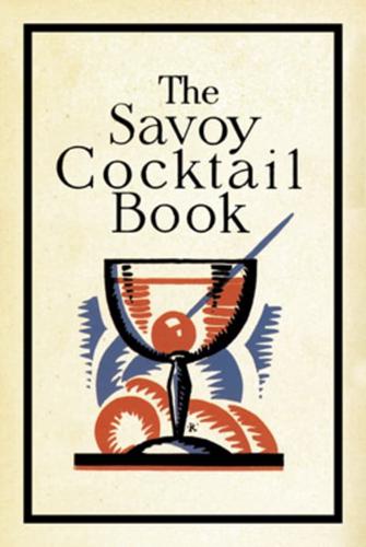 The Savoy Cocktail Book