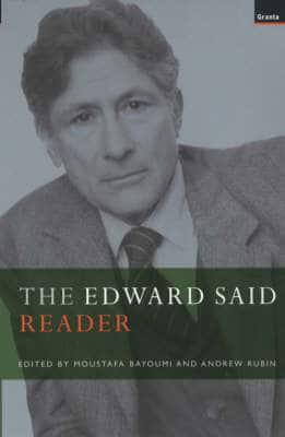 The Edward Said Reader