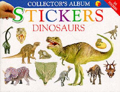 Sticker Collectors Album - Dinosaurs