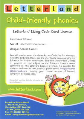 Living Code Cards License