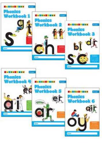 Workbooks (5-8)