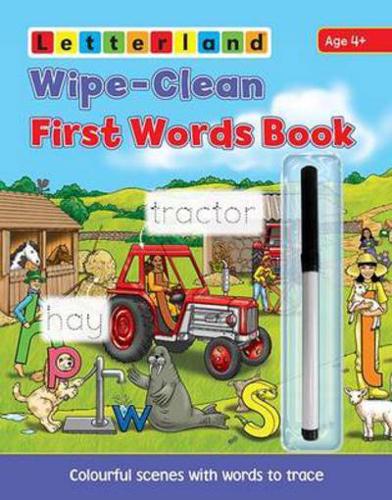 Wipe Clean First Words Book