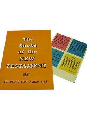 New Testament Books and Texts