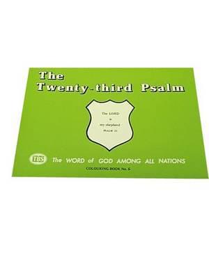 23rd Psalm Colouring Book