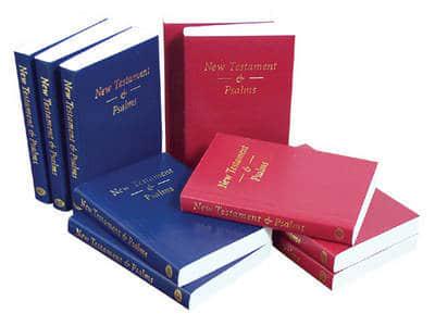 Pocket New Testament and Psalms
