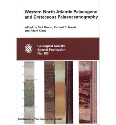 Western North Atlantic Palaeogene and Cretaceous Palaeoceanography