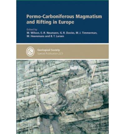 Permo-Carboniferous Magmatism and Rifting in Europe