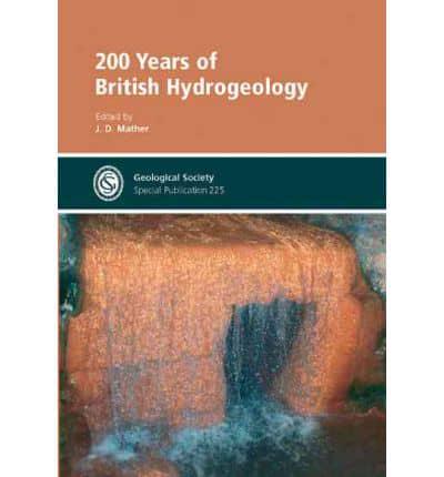 200 Years of British Hydrogeology
