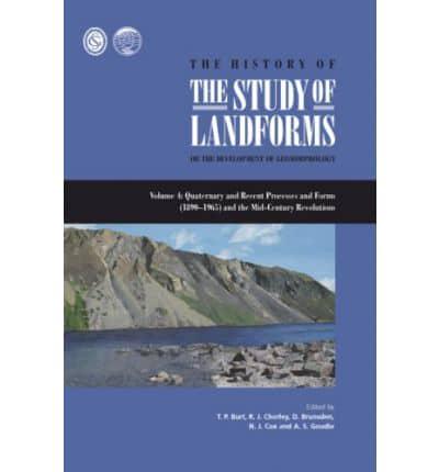 The History of the Study of Landforms