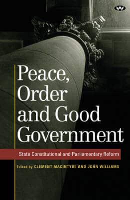 Peace, Order and Good Government