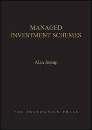 Managed Investment Schemes