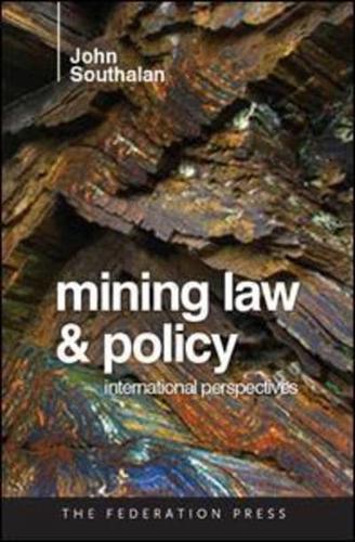 Mining Law and Policy