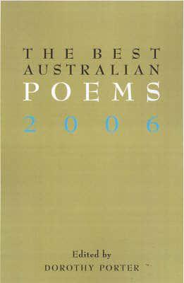 The Best Australian Poems 2006