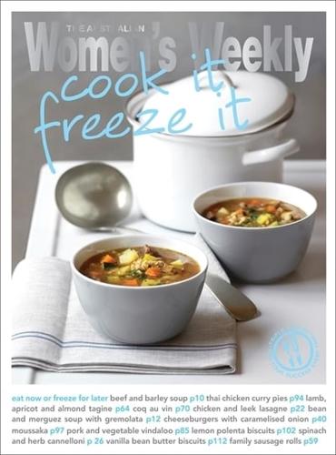 The Australian Women's Weekly Cook It, Freeze It