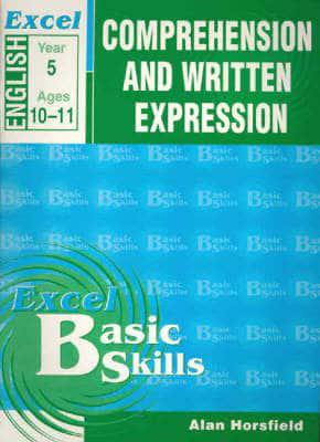 Excel Comprehension & Written Expression Year 5