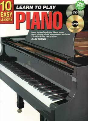 10 Easy Lessons - Learn to Play Piano