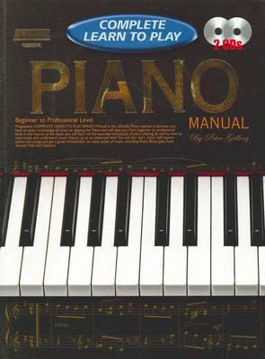 Complete Learn to Play Piano Manual