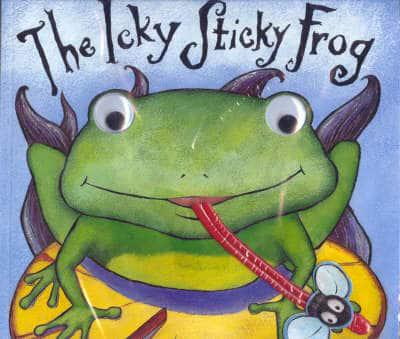 Icky Sticky Frog