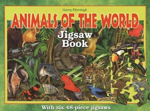 Animals of the World Jigsaw Book