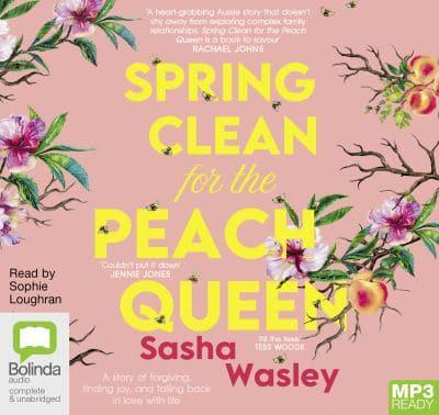 Spring Clean for the Peach Queen