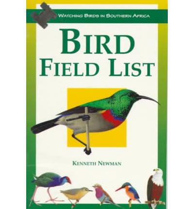 Bird Field List