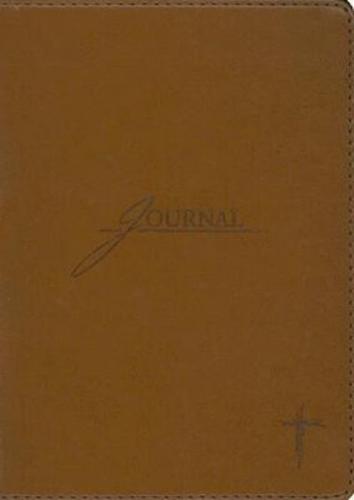 Brown W/Cross Journal