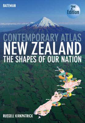 Bateman Contemporary Atlas New Zealand