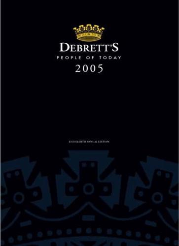 Debrett's People of Today 2005