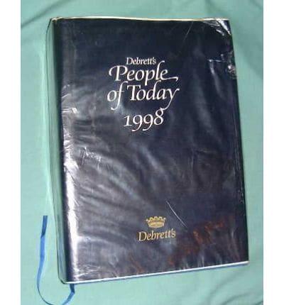 Debrett's People of Today 1998