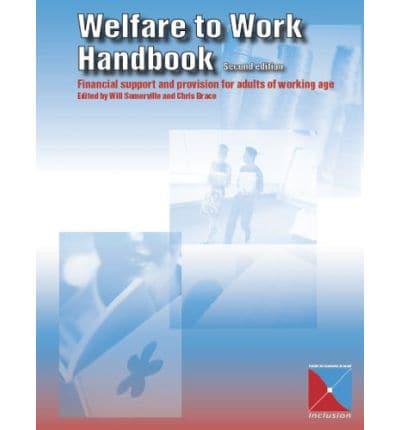 The Welfare to Work Handbook