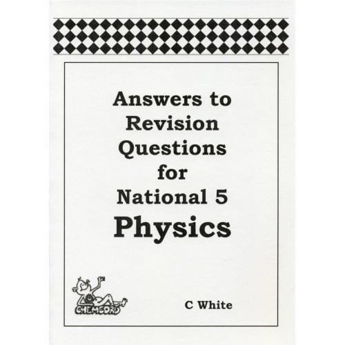 Answers to Revision Questions for National 5 Physics