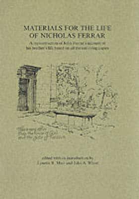 Materials for the Life of Nicholas Ferrar