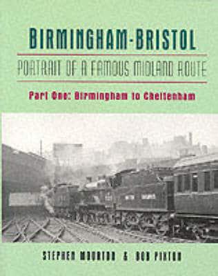Birmingham-Bristol Pt.1 Birmingham to Cheltenham