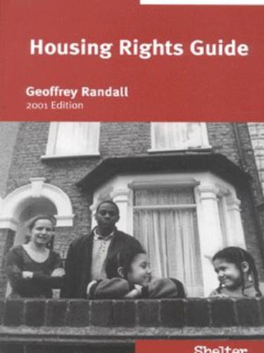 Housing Rights Guide 2001-2002