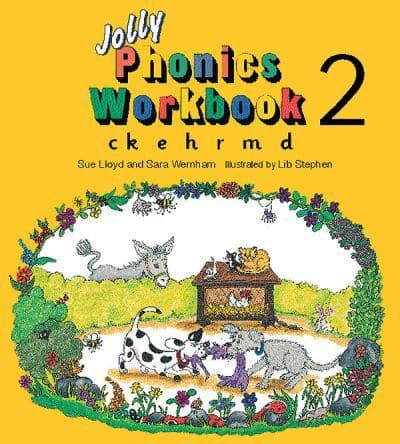 Jolly Phonics Workbook 2