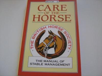 The Manual of Stable Management. Bk.2 Care of the Horse