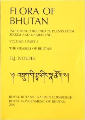Flora of Bhutan Vol.3. The Grasses of Bhutan